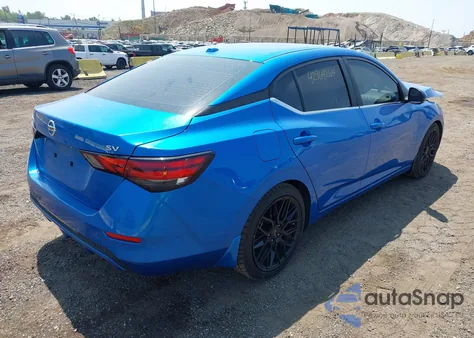 2020 Nissan Sentra Sv Xtronic Cvt z USA, uszkodzony, nr VIN 3N1AB8CV8LY242407